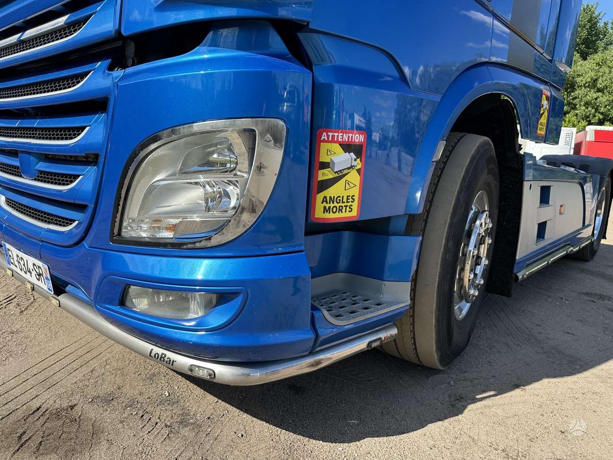 DAF XF 510 LIMITED EDITION REDARDER, double sleeper