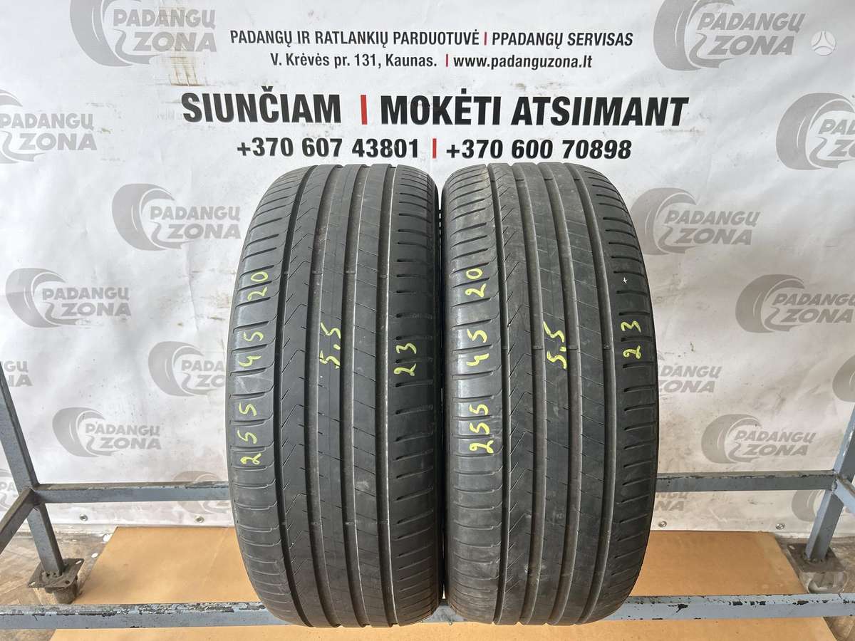 Pirelli Scorpion (AO elect), vasaras 255/45 R20