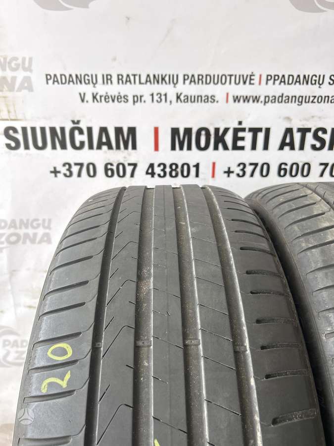 Pirelli Scorpion (AO elect), vasaras 255/45 R20