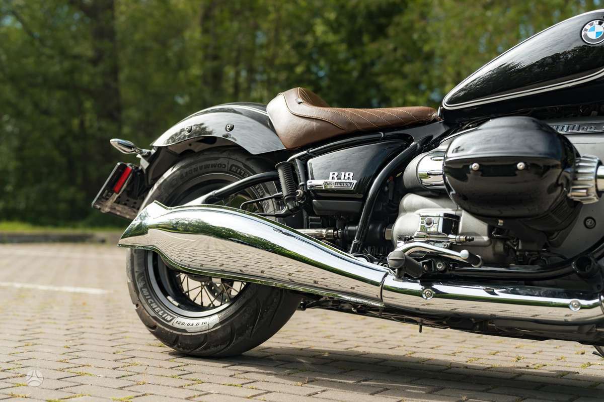BMW R 18 1802cc, choppers / cruisers / custom