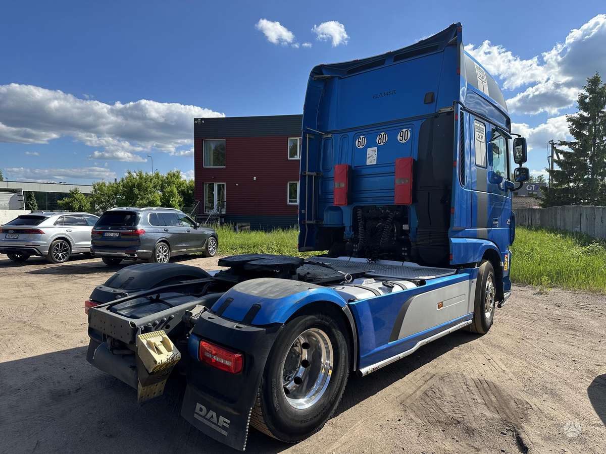 DAF XF 510 LIMITED EDITION REDARDER, double sleeper