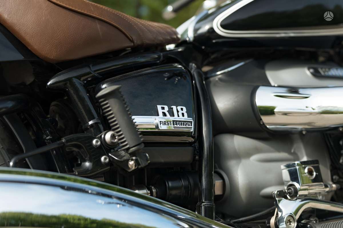 BMW R 18 1802cc, choppers / cruisers / custom