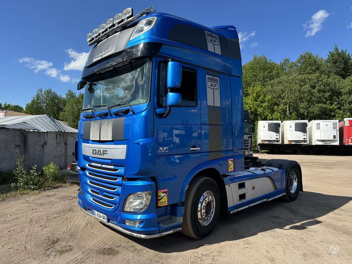 DAF XF 510 LIMITED EDITION REDARDER, double sleeper