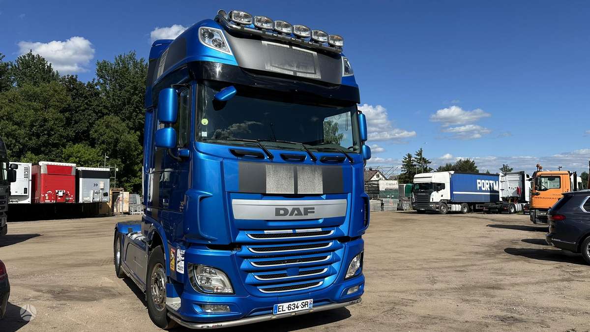 DAF XF 510 LIMITED EDITION REDARDER, double sleeper