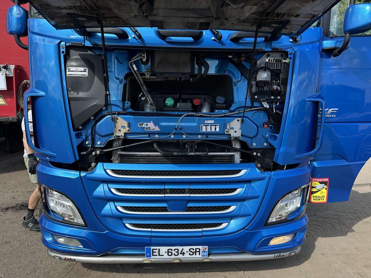 DAF XF 510 LIMITED EDITION REDARDER, double sleeper