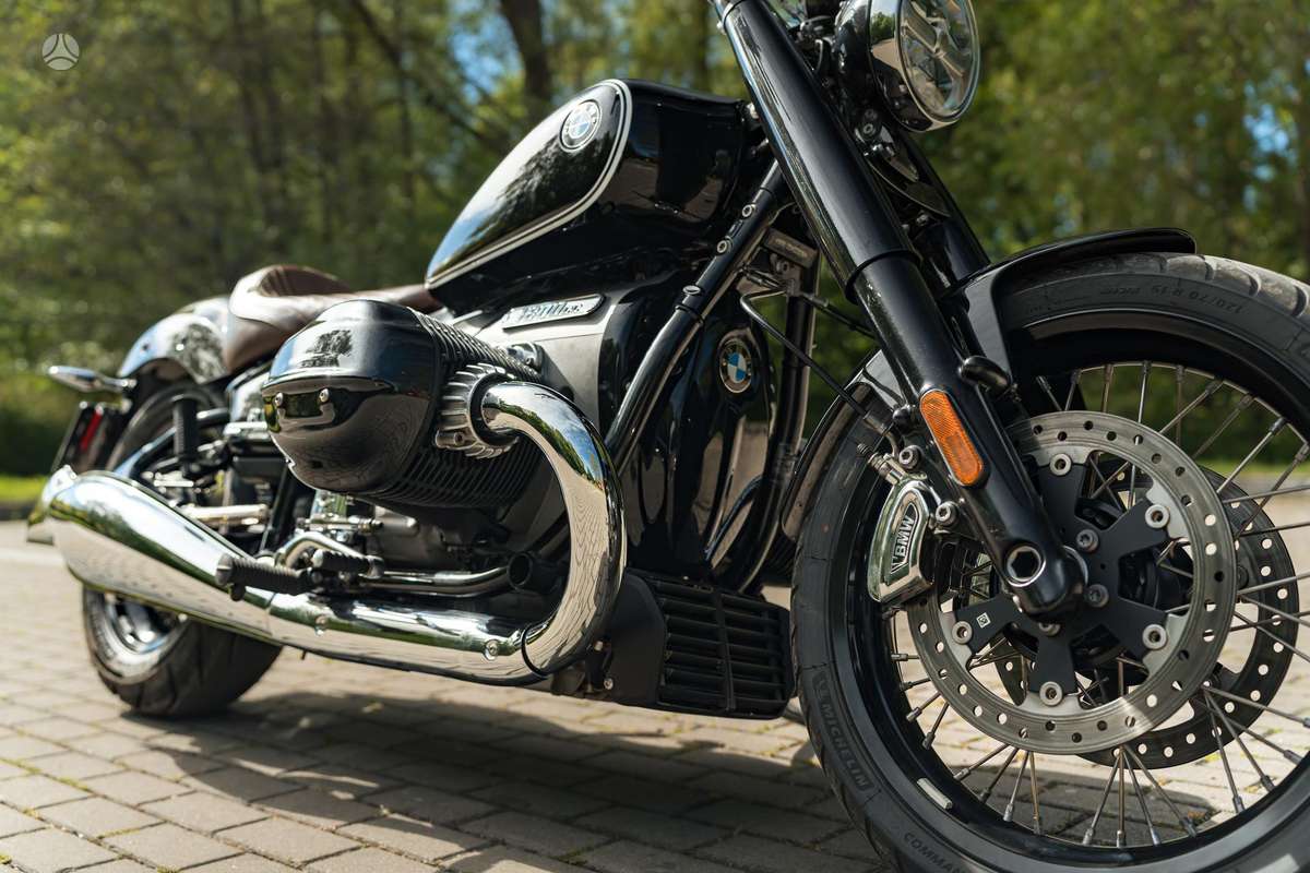 BMW R 18 1802cc, choppers / cruisers / custom