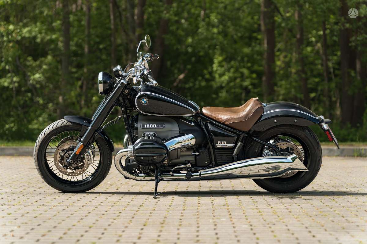 BMW R 18 1802cc, choppers / cruisers / custom