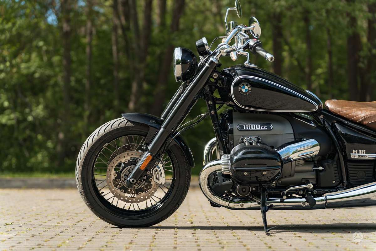BMW R 18 1802cc, choppers / cruisers / custom