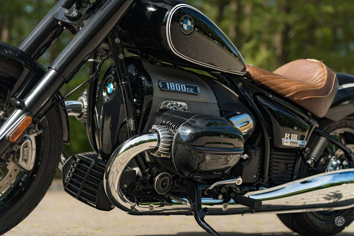 BMW R 18 1802cc, choppers / cruisers / custom