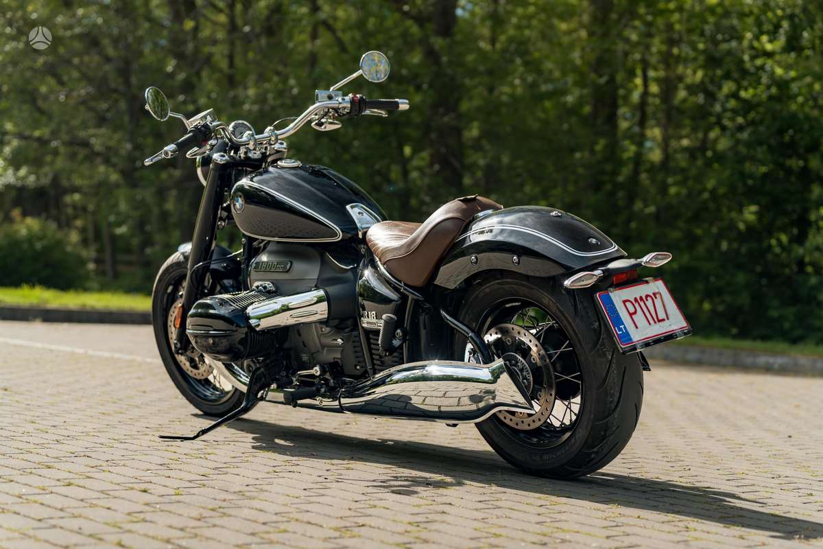 BMW R 18 1802cc, choppers / cruisers / custom