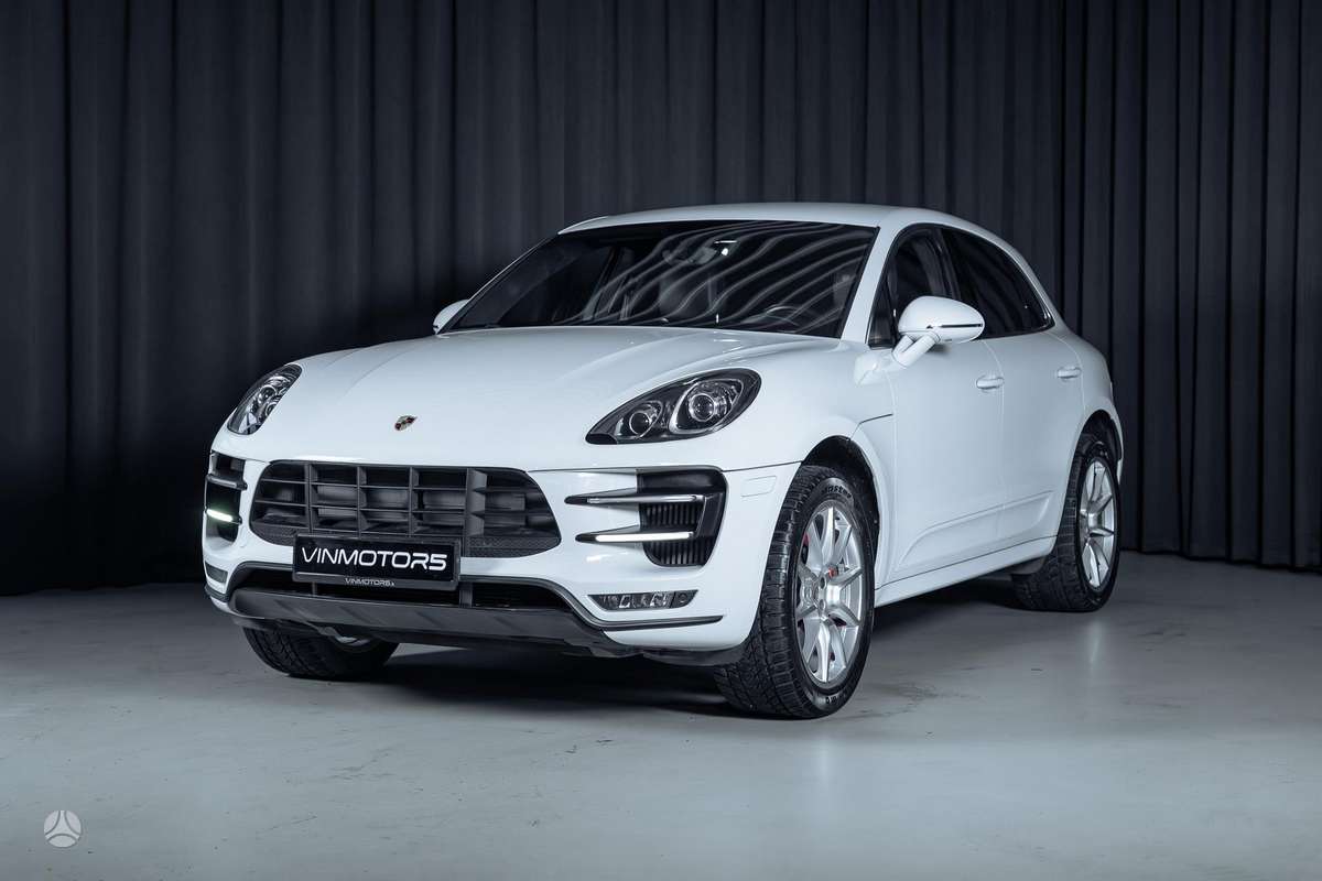 Porsche Macan - 1