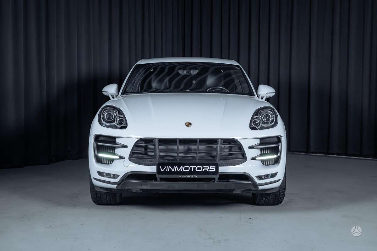 Porsche Macan, 3.6 l., off-road / crossover