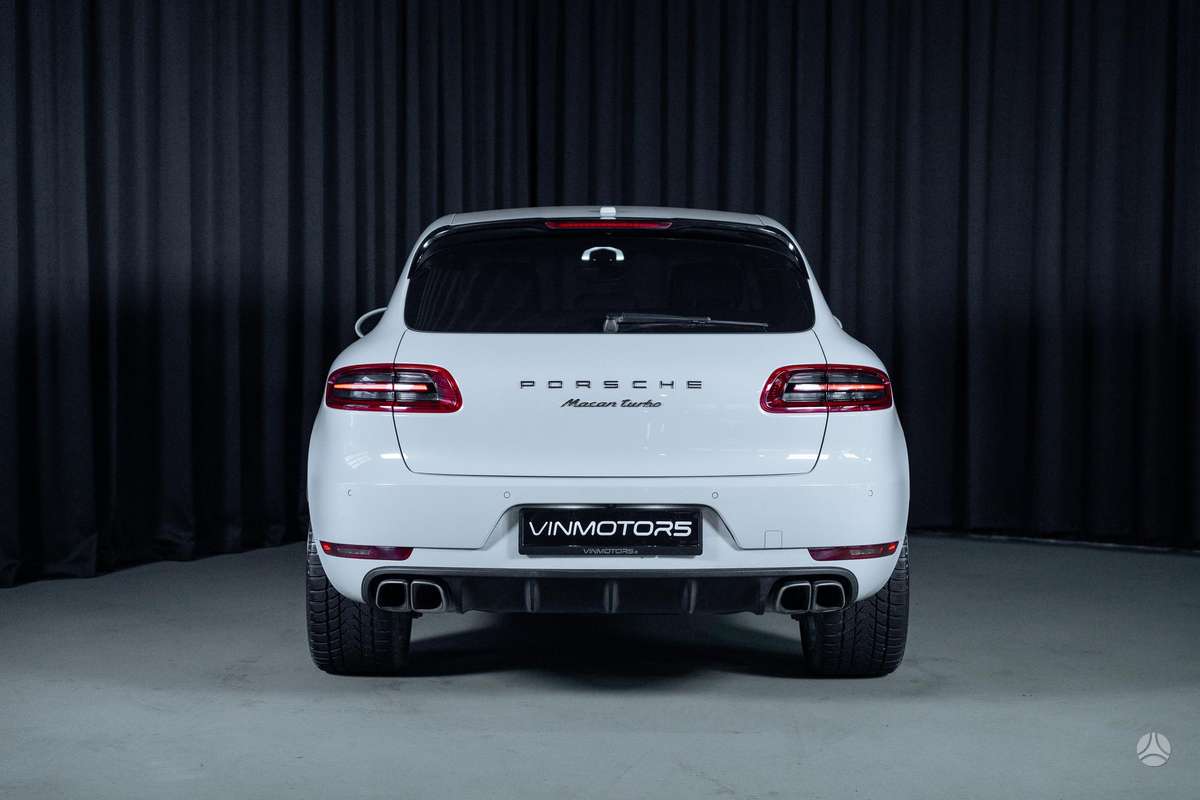Porsche Macan, 3.6 l., off-road / crossover