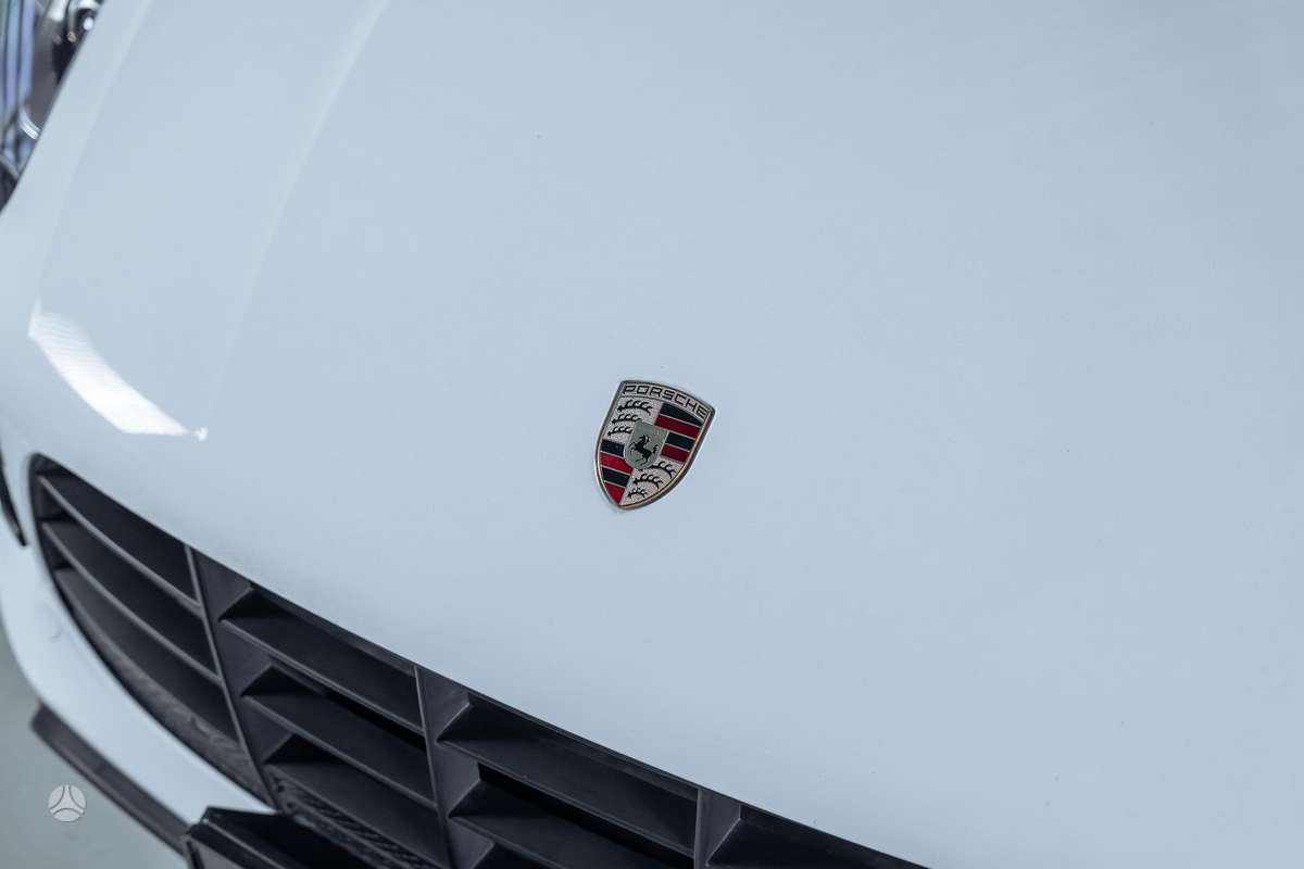 Porsche Macan, 3.6 l., off-road / crossover