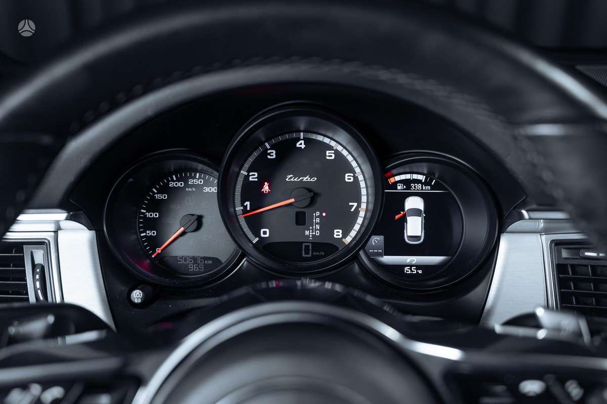 Porsche Macan, 3.6 l., off-road / crossover