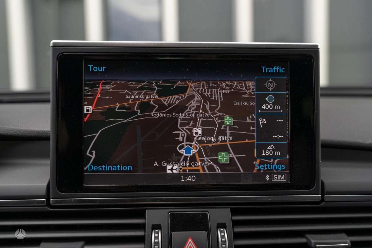Audi S6, 4.0 l., Седан