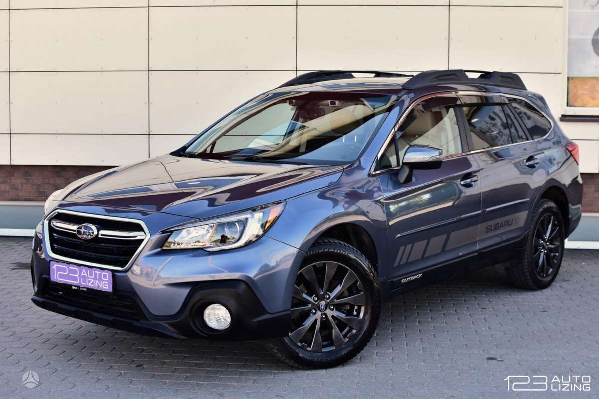 Subaru Outback, 3.6 l., Универсал