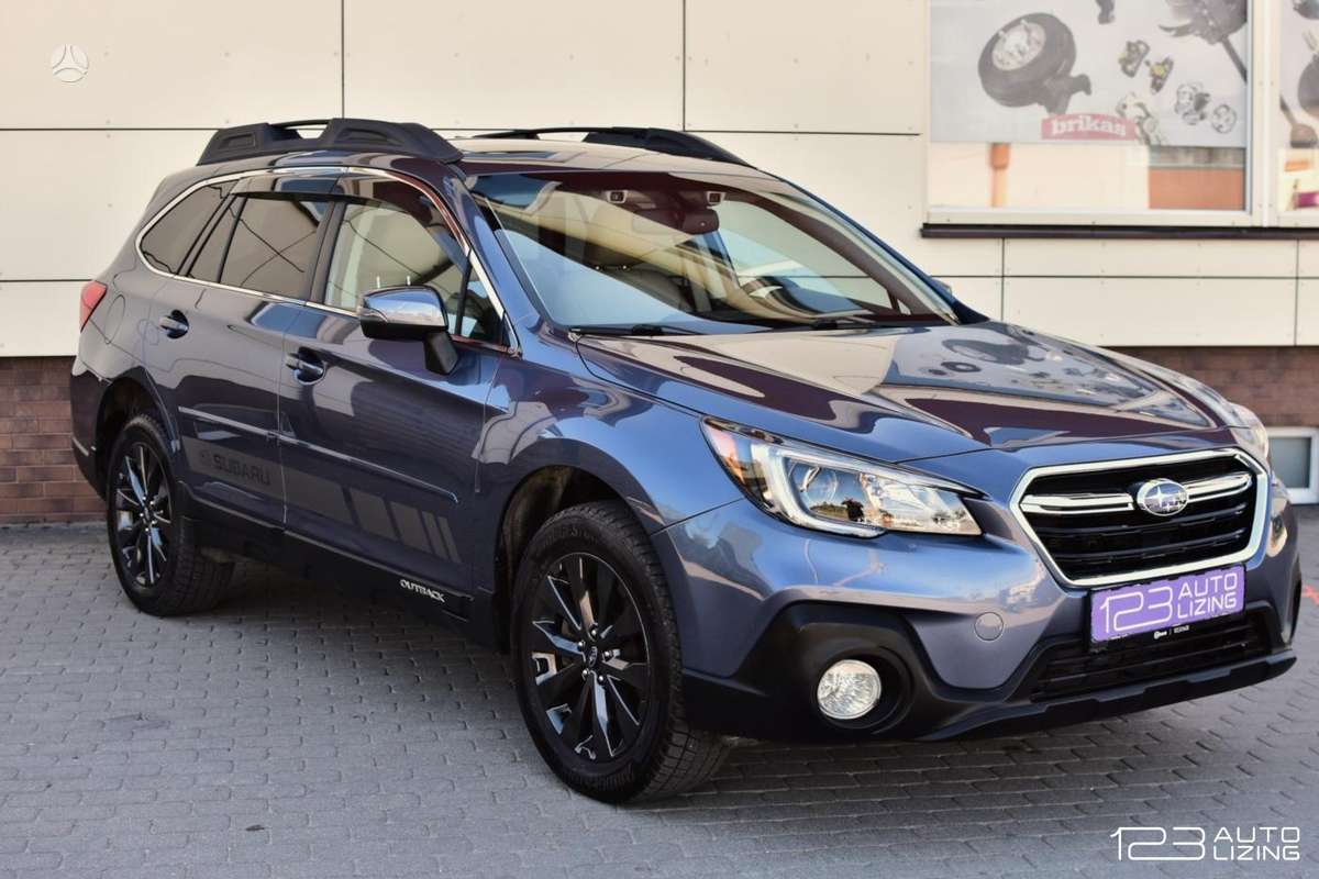 Subaru Outback, 3.6 l., Универсал