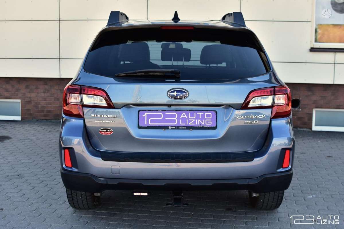 Subaru Outback, 3.6 l., Универсал
