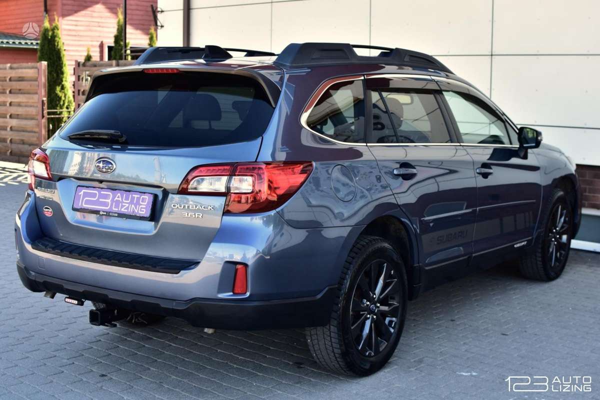 Subaru Outback, 3.6 l., Универсал