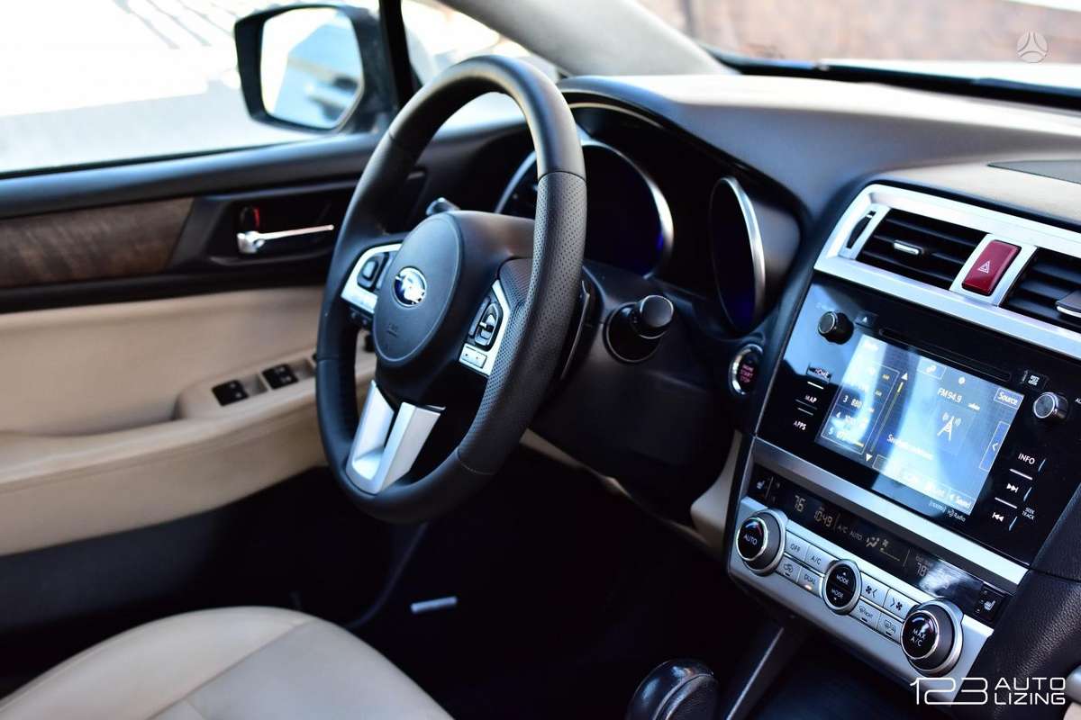 Subaru Outback, 3.6 l., Универсал