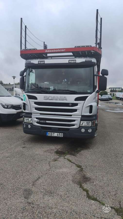 Scania P450, autovežiai