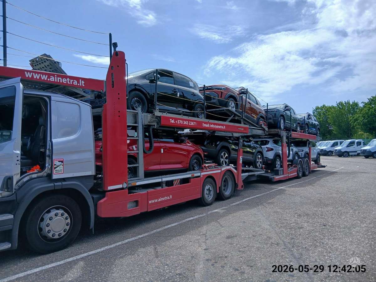 Scania P450, autovežiai