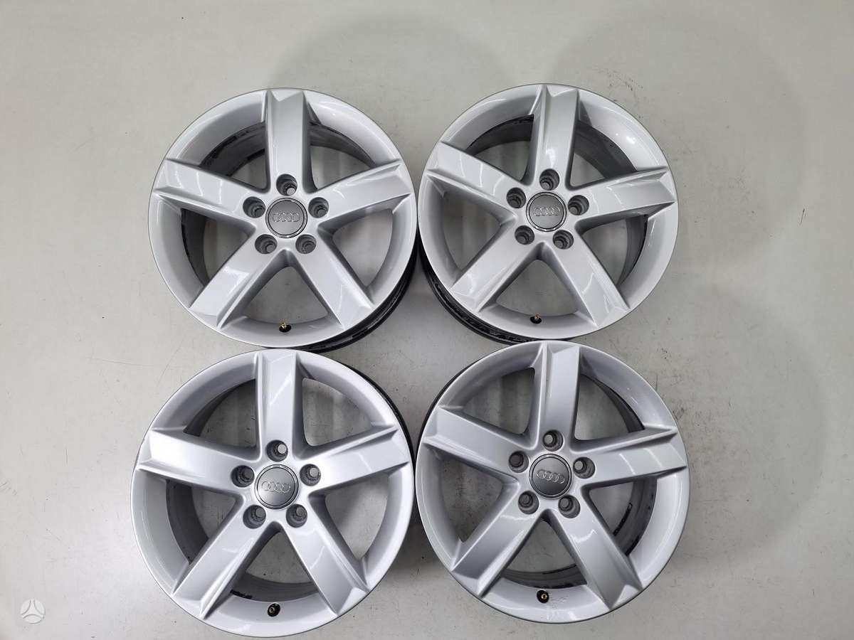 Audi A4 B8, lengvojo lydinio, R16