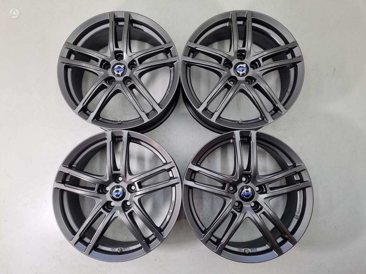 Volvo XC60, XC40, light alloy, R18