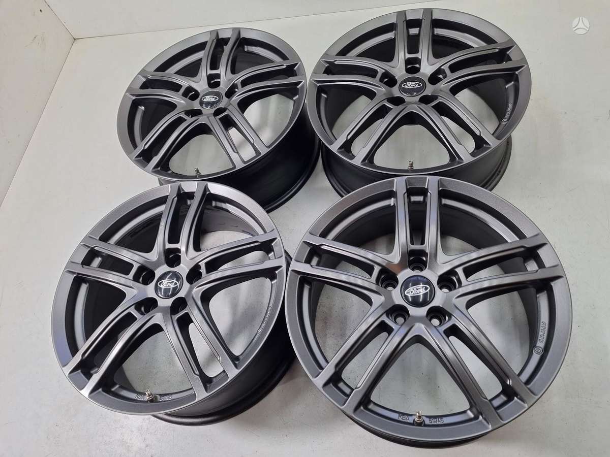 Ford S-Max, Kuga, light alloy, R18