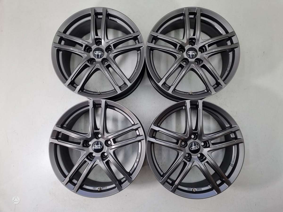 Ford S-Max, Kuga, light alloy, R18