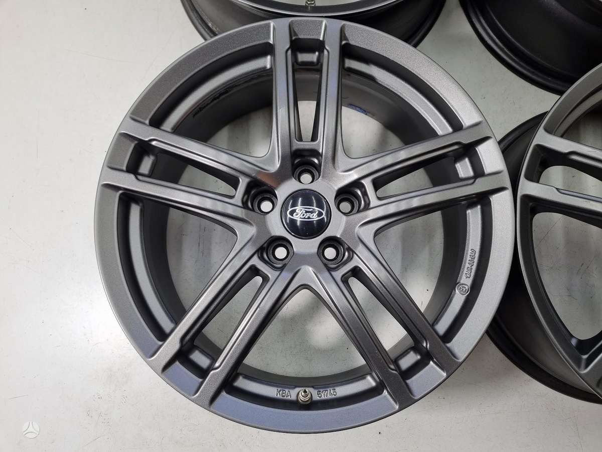 Ford S-Max, Kuga, light alloy, R18