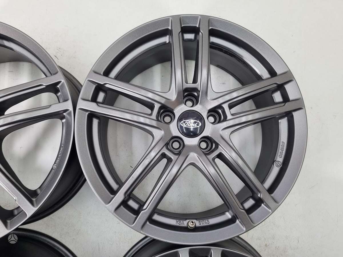 Ford S-Max, Kuga, light alloy, R18