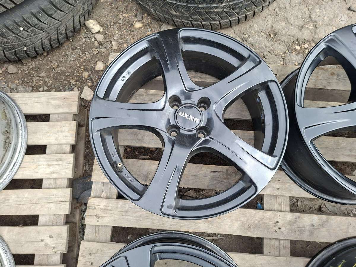 Oxigin 7J ET40, light alloy, R17