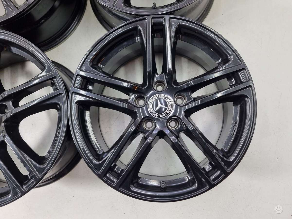 Mercedes-Benz E-Klasė, light alloy, R17
