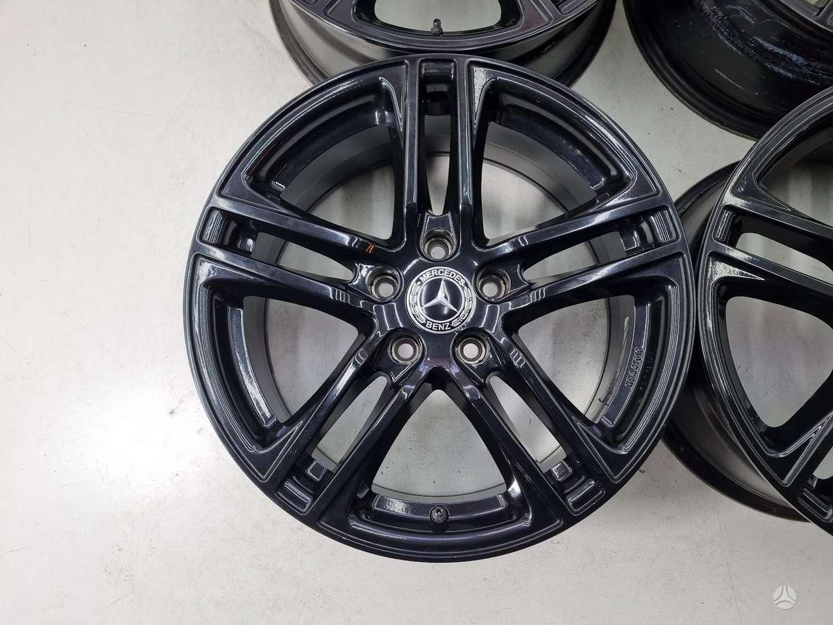 Mercedes-Benz E-Klasė, light alloy, R17