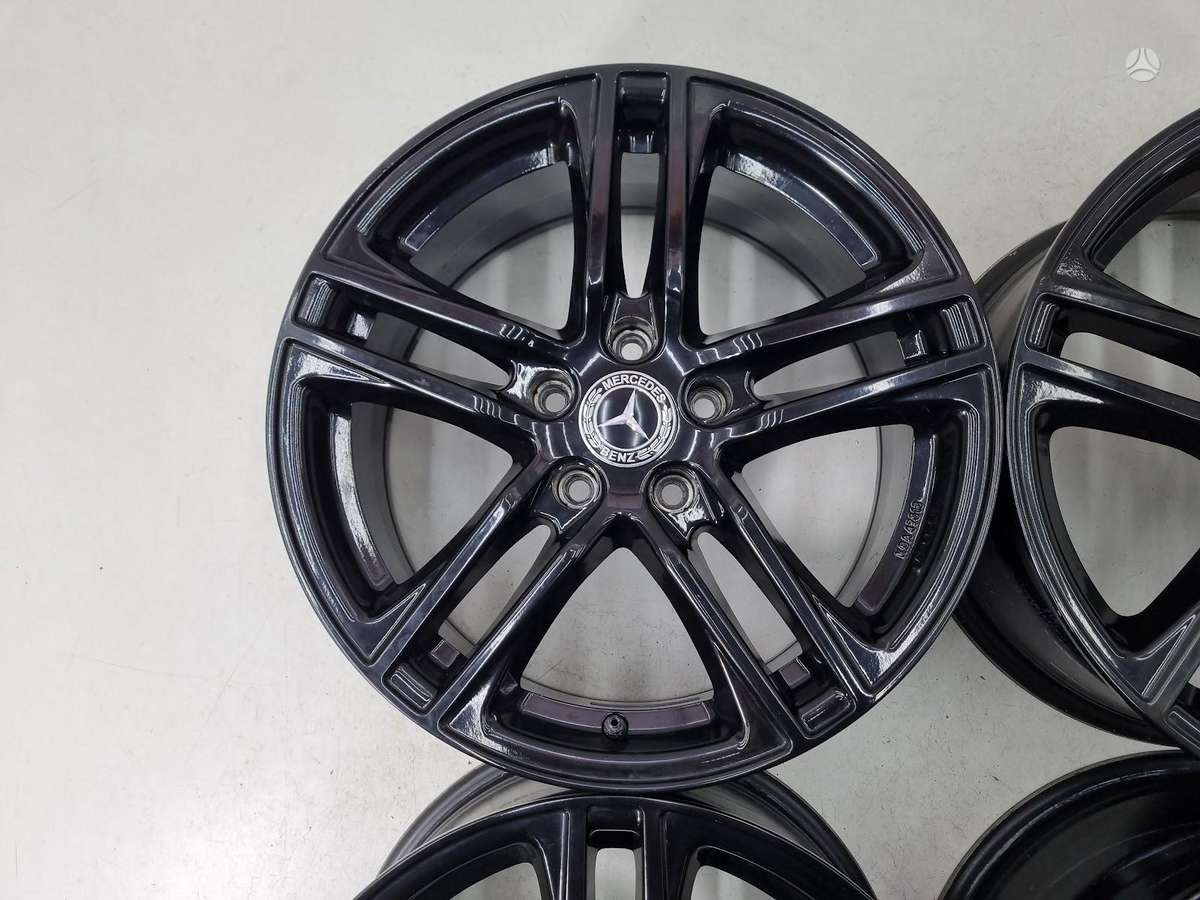 Mercedes-Benz E-Klasė, light alloy, R17