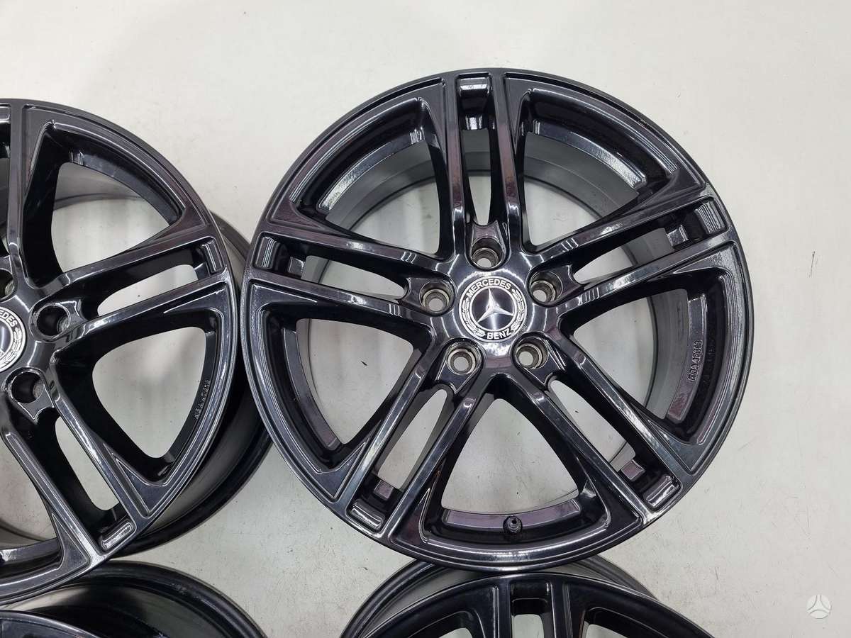 Mercedes-Benz E-Klasė, light alloy, R17