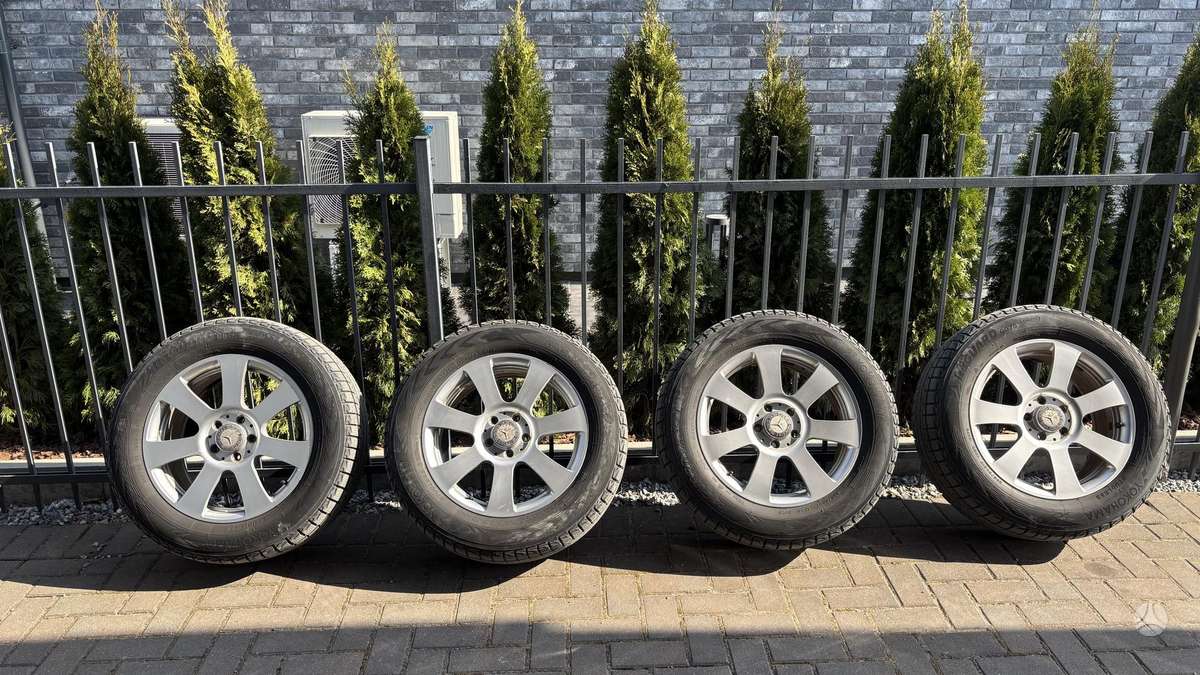 Mercedes-Benz, light alloy, R17