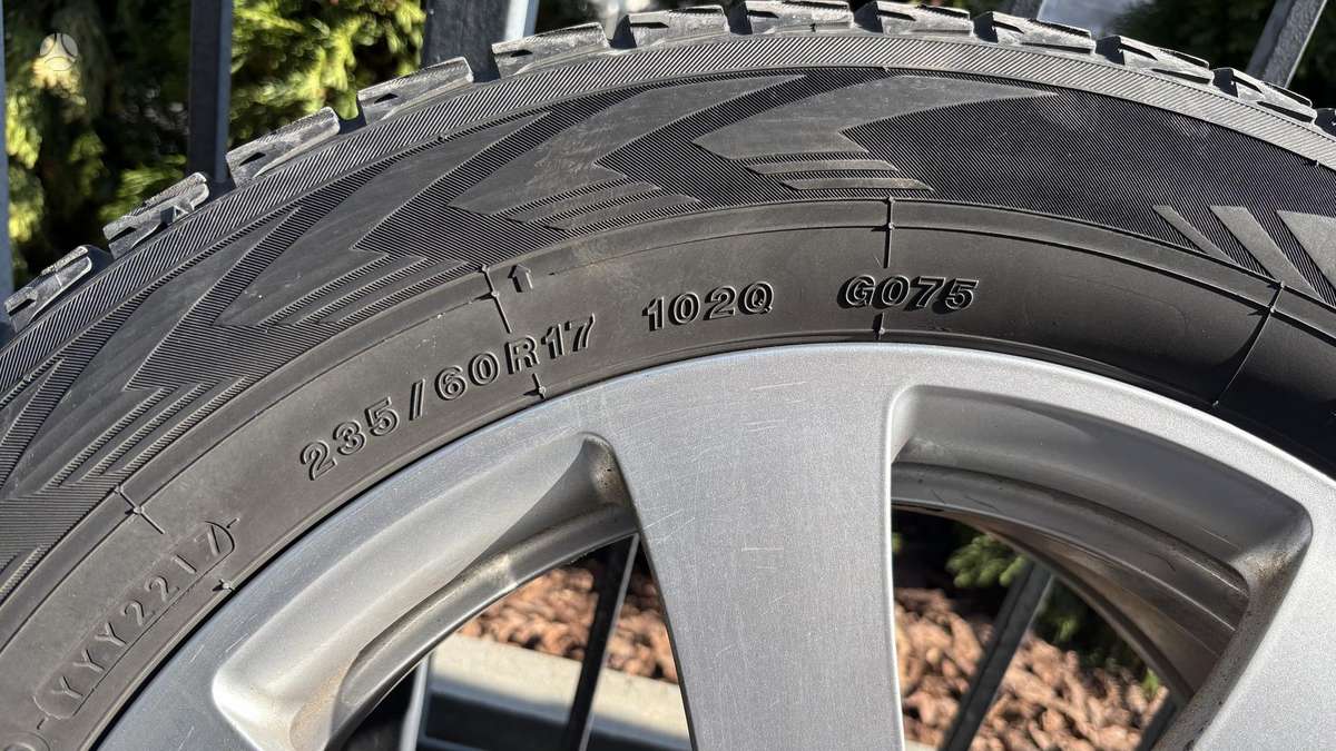Mercedes-Benz, light alloy, R17