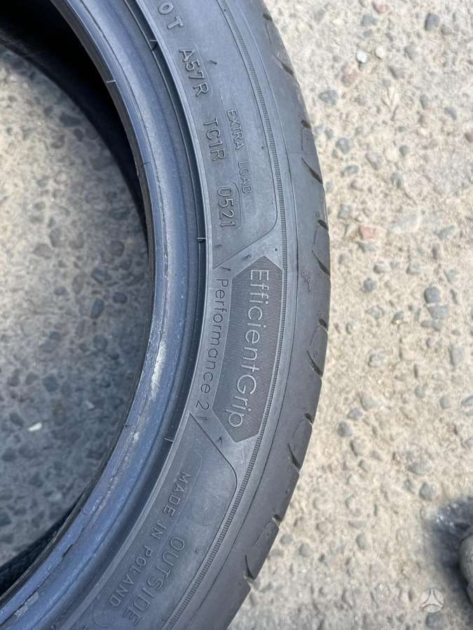 Goodyear EFFICIENTGRIP Performance 2, vasarinės 225/45 R17