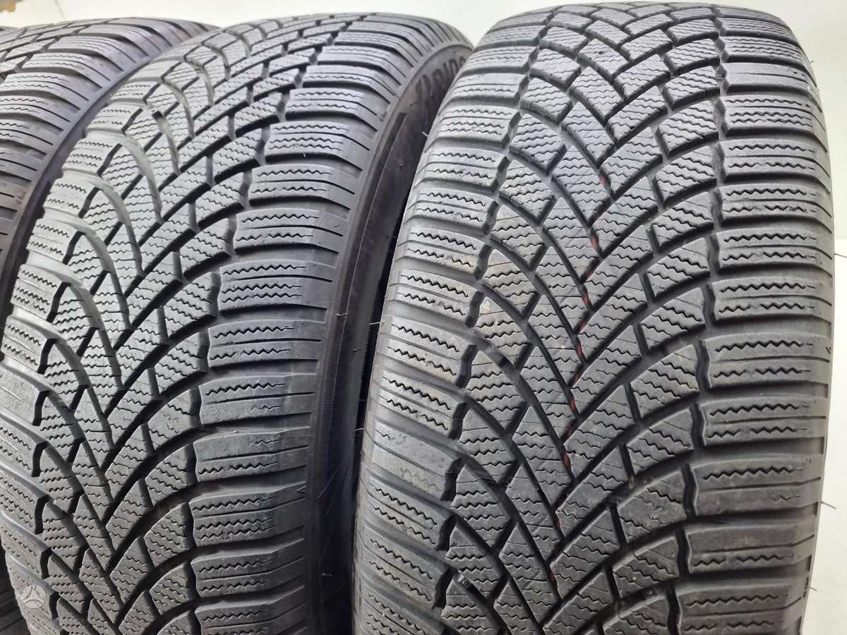 Bridgestone 7mm, всесезонные 225/55 R19
