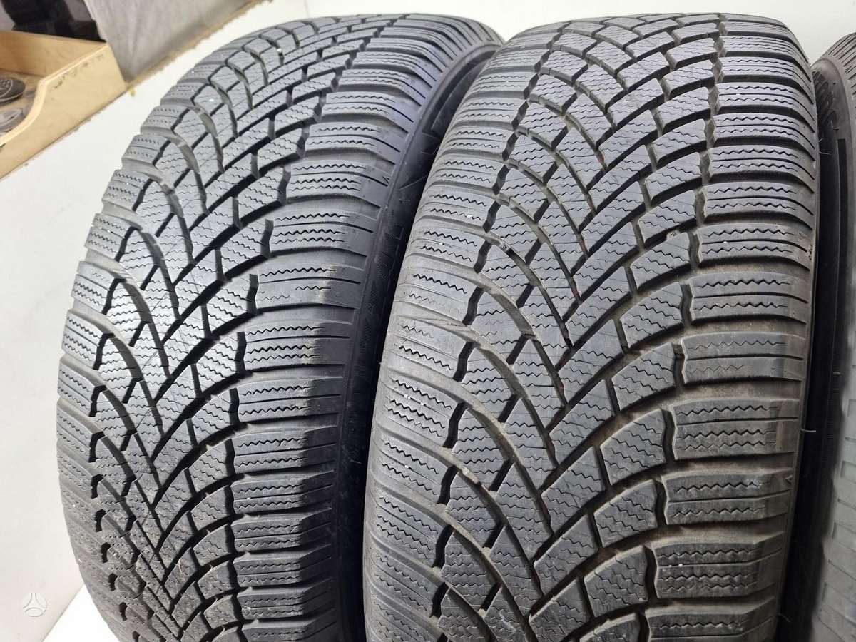 Bridgestone 7mm, всесезонные 225/55 R19