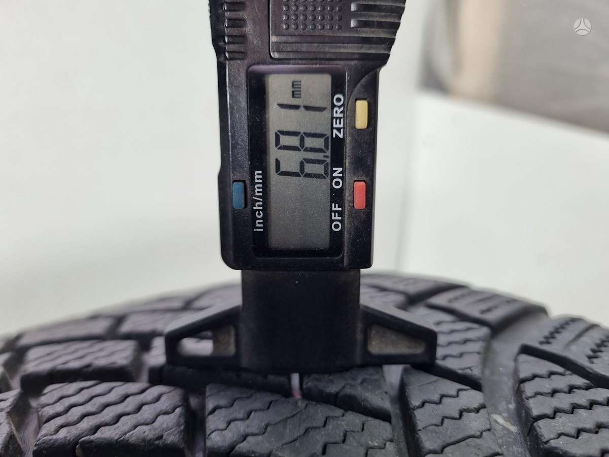 Bridgestone 7mm, всесезонные 225/55 R19