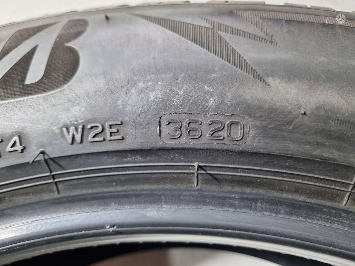 Bridgestone 7mm, всесезонные 225/55 R19