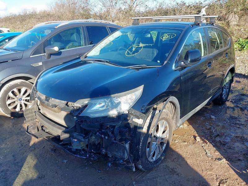 Honda CR-V по частям