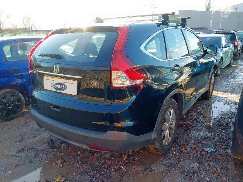 Honda CR-V по частям