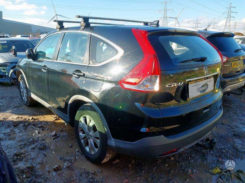 Honda CR-V по частям