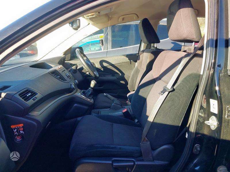 Honda CR-V по частям