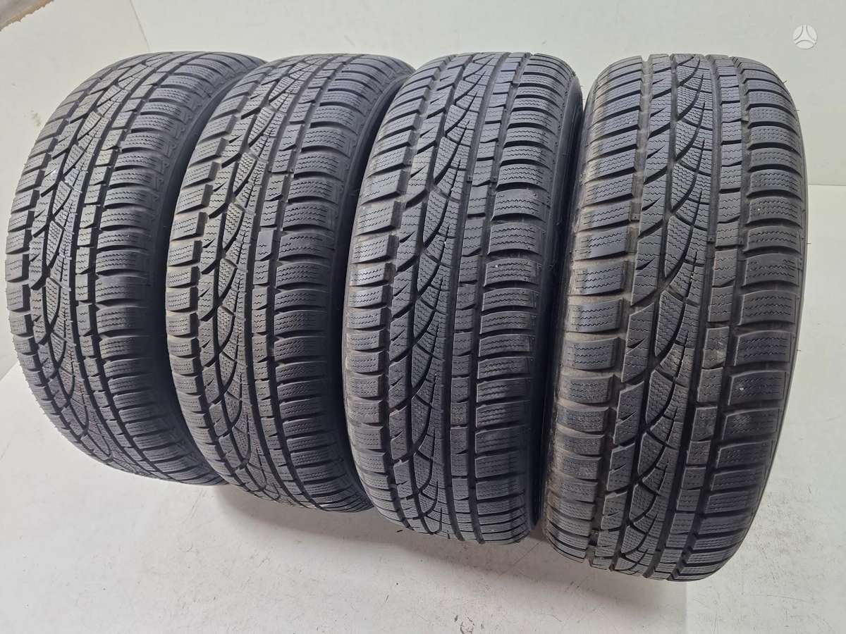 Hankook 7-8mm, 2025m, winter 205/60 R16